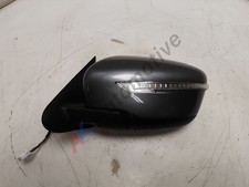 Nissan Juke MK1 14-19 Facelift Door Wing Mirror Passenger Gun Metallic KAD