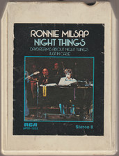Ronnie Milsap - Night Things 8-Track Tape 8-TK