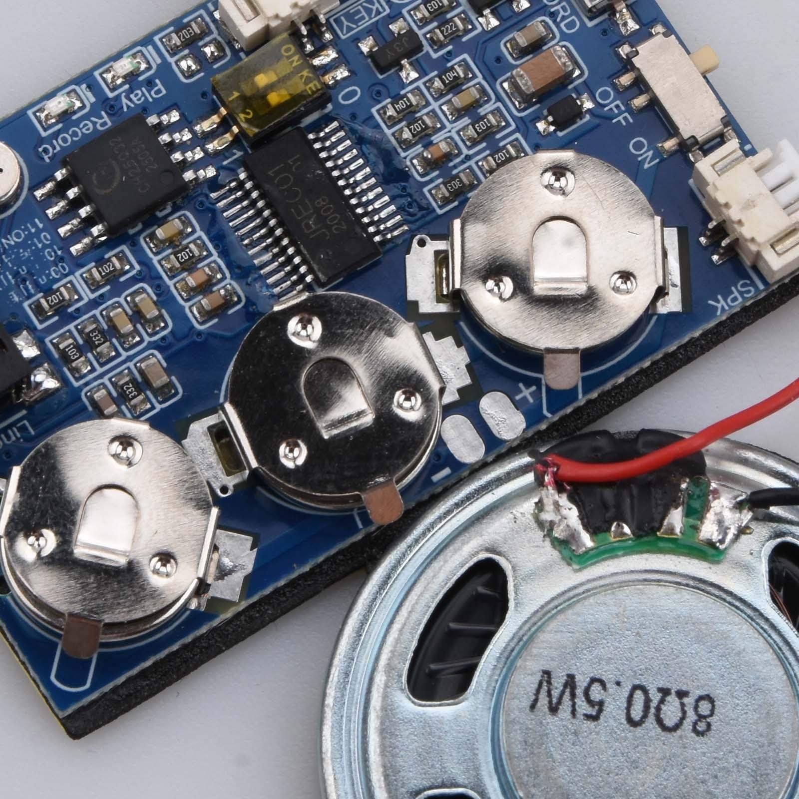 17 Min Sound Voice Music Recorder Board Voice Chip Module for Greeting Card