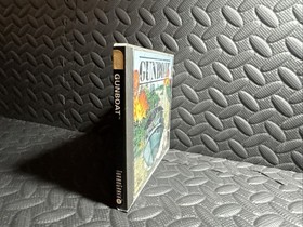 TurboGrafx-16 Gunboat TG-16 (Case, Manual, Game Sleeve, HuCard)