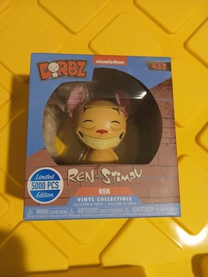 Funko Dorbz: Nickelodeon Ren #455 limited edition only 5k made!! Ren& Stimpy!!