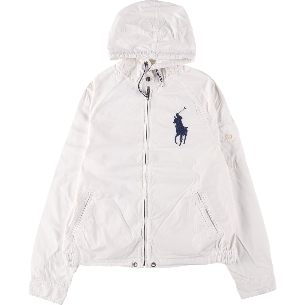Vintage Ralph Lauren POLO by Ralph Lauren Big Pony Parka Cotone Uomo Taglia M