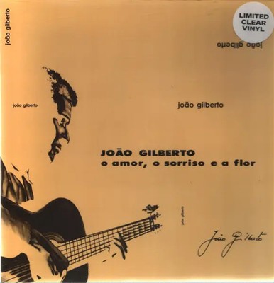LP Joao Gilberto O Amor, O Sorriso E a Flor CLEAR VINYL NEW OVP Sowing Reco