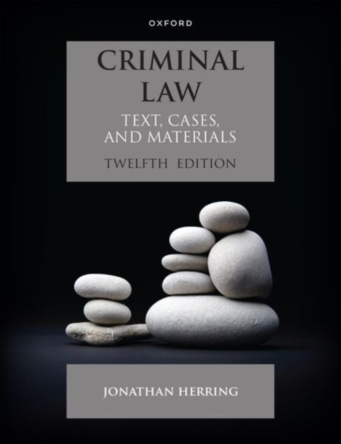 Criminal Law: Text, Cases and Materials - Image 2
