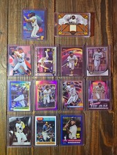 2025 Topps Tier One JACKSON CHOURIO Game Used Relic /199 LOT Topps Finest /250