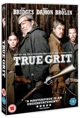 True Grit - Sealed NEW DVD - Jeff Bridges