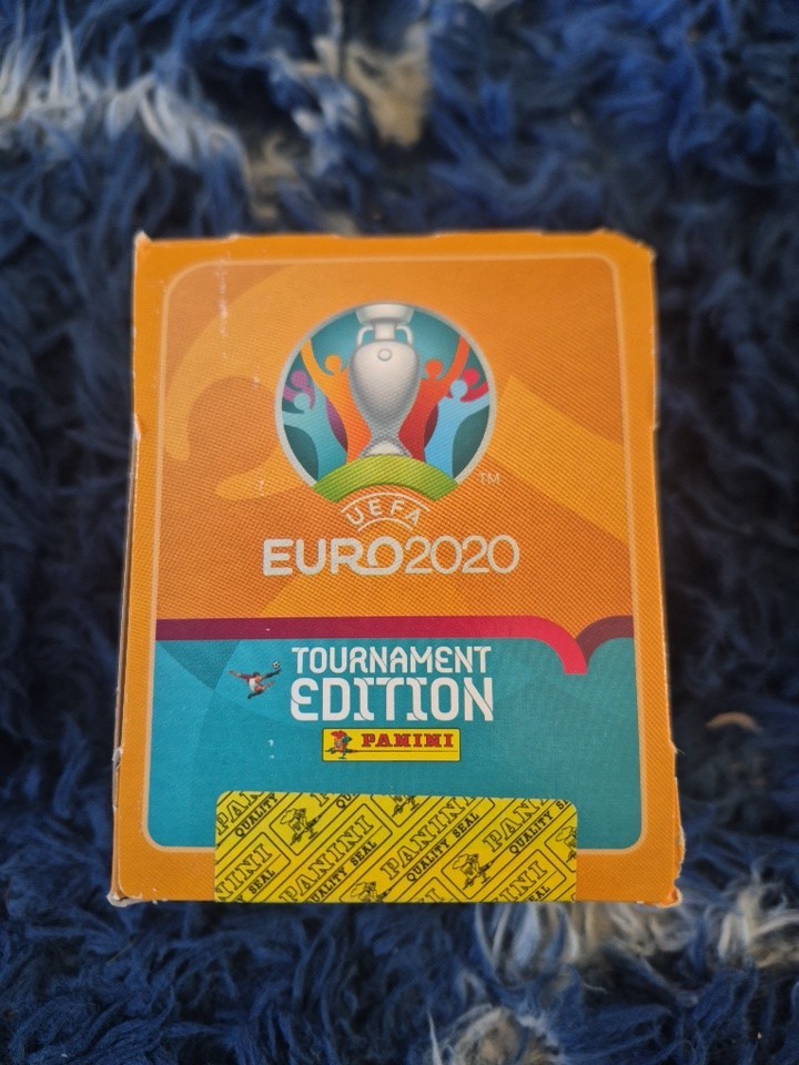 Panini EURO 2020 Tournament edition - 1 Sealed box (50 Packs) *US SELLER STOCK*
