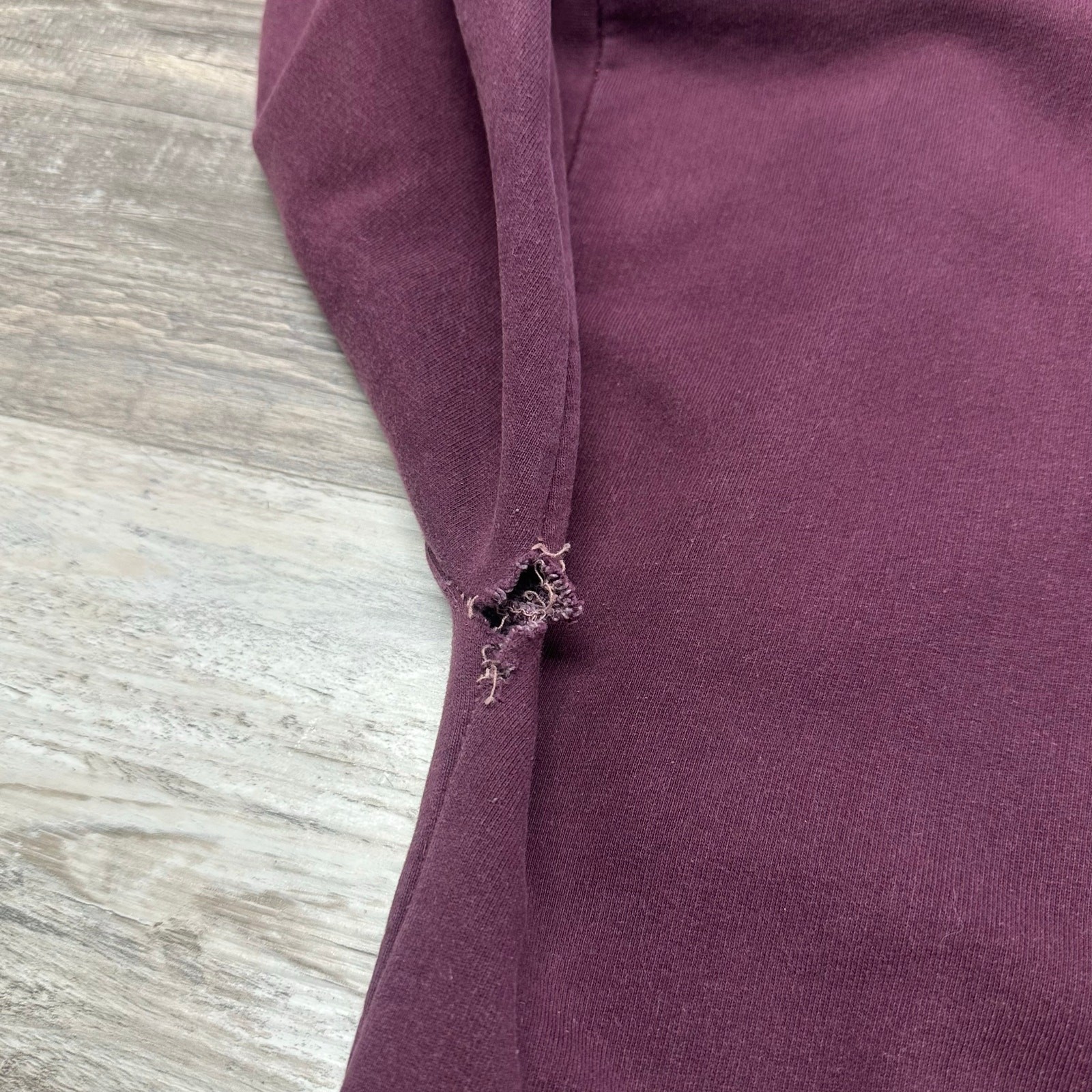 Polo Ralph Lauren vintage anni 90 uomo XL marrone carne pony felpa polo USA