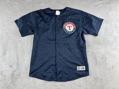 Texas Rangers Josh Hamilton Baseball Trikot Neu mit Etikett Majestic Jugend Large
