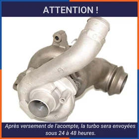 Turbolader für CITROËN PEUGEOT 2.2 HDi 133PS | 726683-0001, 726683-5001S