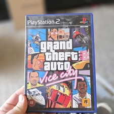 Grand Theft Auto: Vice City Rockstar Games for Sony PlayStation 2 PAL