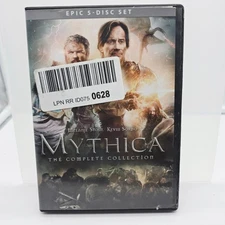 Mythica The Complete Collection DVD 2014 Melanie Stone Kevin Sorbo