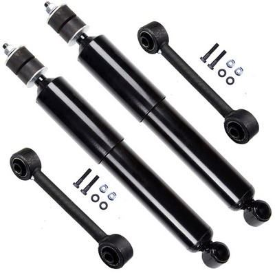 4pc For 99-19 Ford F-250/F-350 Super Duty 2WD w/ Sway Bars Front Shock Absorbers