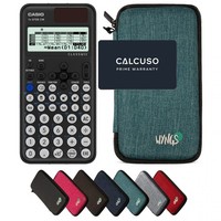 Casio Fx-87De Cw Inkl. Schutztasche TüRkis - Wissenschaftlicher Rechner