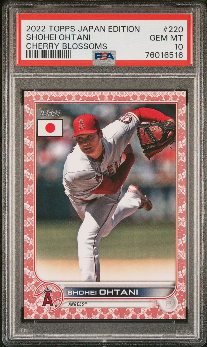 コレクション Shohei Ohtani 2022  Topps RARE Shohei Ohtani Cherry Blossom 2022 Topps Japan Edition 220