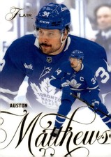 AUSTON MATTHEWS 2025-26 Flair #121 NHL Maple Leafs  ID:166388