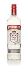 Smirnoff Red Vodka (1L) Plain Vodka 100cl