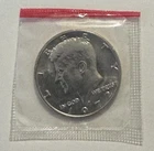 1972 President Kennedy Half Dollar Coin - D Mint - Uncirculated