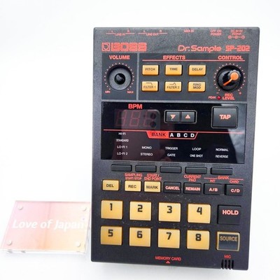 BOSS SP-202 Dr. Sample Sampler Looper Drum Machine Roland funktionstüchtig...