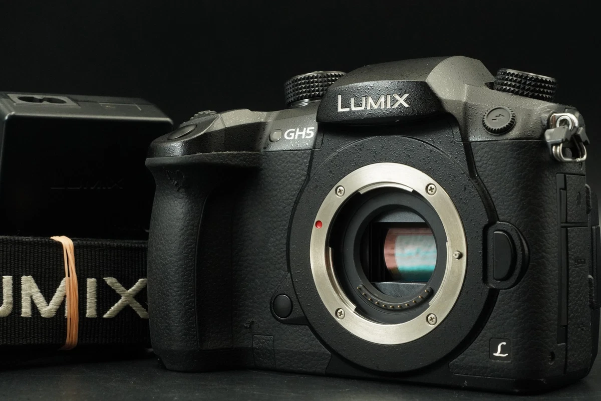 25+ Panasonic LUMIX DC-GH5 Digital Cameras for sale | Updated Oct 2026