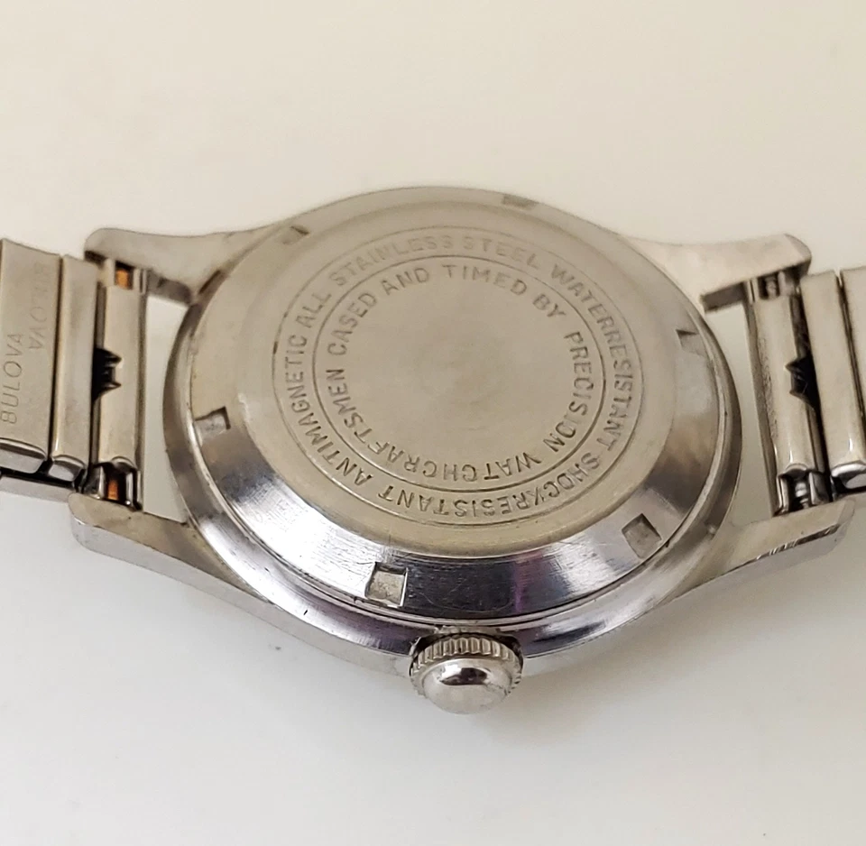 Reloj de pulsera Wakmann vintage años 60 para hombre Foto 4 de 4