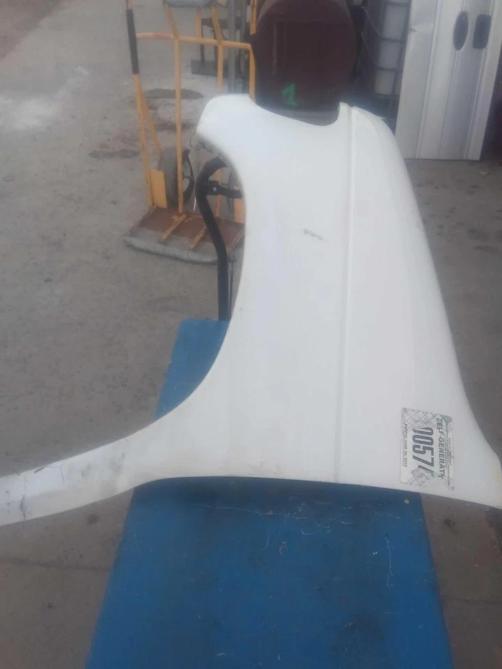 Used Front Left Fender fits: 2007 Ford E150 VAN Front Left Grade A Foto 2 de 4