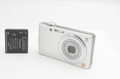 Panasonic Lumix DMC-FH5 Silver Compact Camera Used Excellent Panasonic Lumix DMC-FH5 Silver Compact Camera Used Excellent