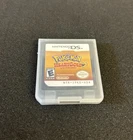 Pokemon HeartGold Nintendo DS/NDS/3DS game cartridge w/ case (2010) US Mint
