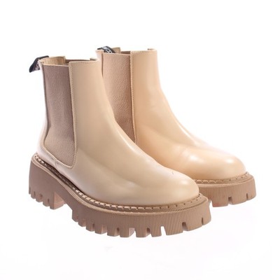 Marc Cain Stiefeletten 40 EUR Rosa Gut