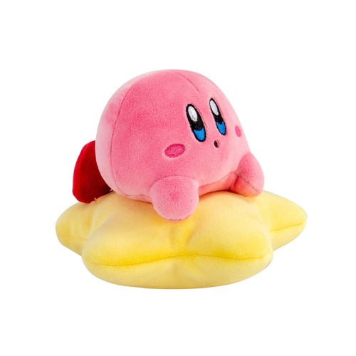 - Kirby Plush — Warpstar Kirby Plushie — Squishy Valentine's Day Decor and Gi... - Picture 3 of 4