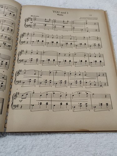 1940 Album Of Favorite Waltzes Cole Edition M M Cole Publishing Co. Music Book - Picture 20 of 24