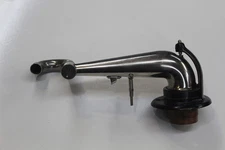 Victor Victrola VV-X Tone Arm Taper Tube Assembly Cast Iron Base Great Condition