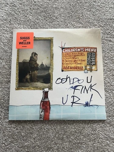 Suggs And Paul Weller: Ooh Do U Fink U R Vinyl 7" Single Madness The Who