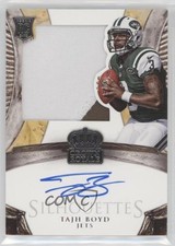 2014 Panini Crown Royale Rookie Silhouettes RPS 65/99 Tajh Boyd #212 Auto 05fy