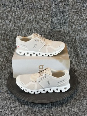 On Running Cloud 5 Women's Size 9.5 Pearl / White