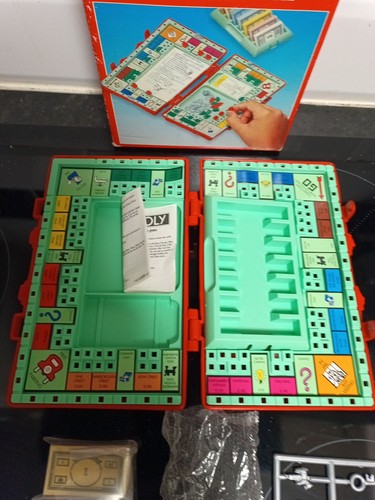 Vintage Unused 1997 Waddingons Travel Monopoly - Bild 4 von 12