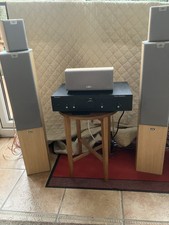 Eltax Mirage surround sound system with Promethean amplifier and all cabling