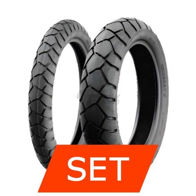 Reifenset Heidenau K76 für Triumph Bonneville 900 T 100 EFI 100/90-19+130/80-17