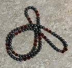 Caviar Beaded Necklace New 1988 Avon Long