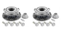 SNR 2X Radnabe Radlagersatz Vorne FüR Alfa Romeo 159 Sportwagon Brera 939 939