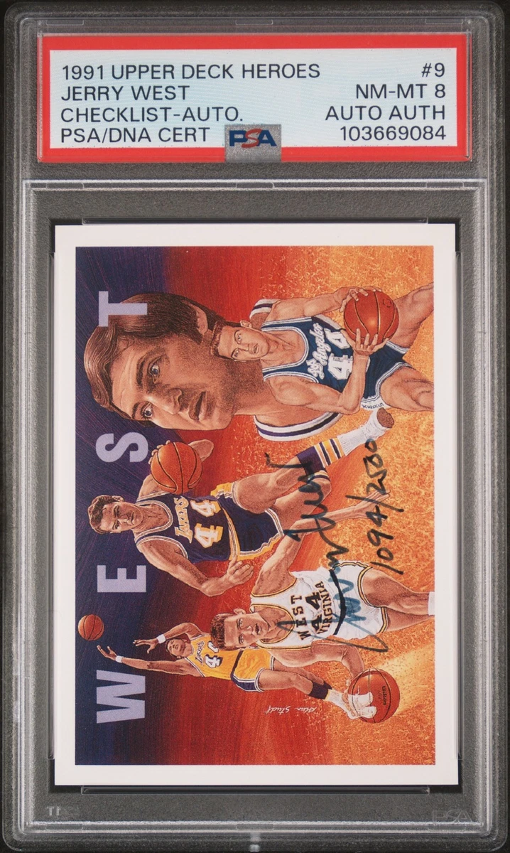 Upper Deck Basketball Jerry West Sports Trading Cards
