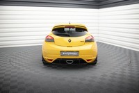 Diffusor Flaps Passend FüR Renault Megane MK3 RS Schwarz Matt