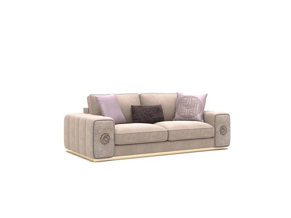 Modern Neu Sofa Zweisitzer Wohnzimmer Couch PolstermöBel Einrichtung-image