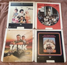 Lot Of 4 Comedy Videodiscs
