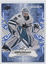 2024-25 Upper Deck Ice Rookies Georgi Romanov #122 1p1k
