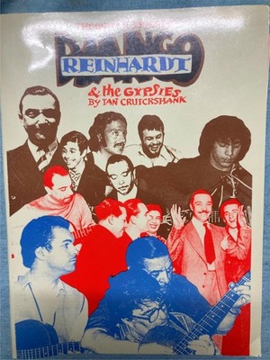 GUITAR STYLE OF DJANGO REINHARDT & THE GYPSIES EARLY EUROPEAN GYPSY JAZZ GUITAR