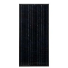Zamp Solar OBSIDIAN SERIES 100 Watt Solar Panel (Panel Only) USM2003