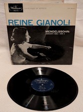 Westminster WN 18203 lp Reine Gianoli MENDELSSOHN CONCERTI 1 & 2 mono 1C/1D