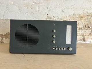 Braun RT 20 Radio Dieter Rams Design Klassiker 1960er Vintage Bauhaus