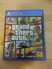 Rockstar Games Grand Theft Auto V PlayStation 4 Action NTSC-U/C Manual